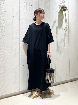 N.Hさん（レディース・162cm）の夏コーディネート