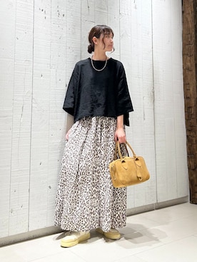 「JOURNAL STANDARD LUXE（ジャーナルスタンダード　ラックス）のアイテム」を使った、N.Hさん（レディース・162cm）の春コーディネート