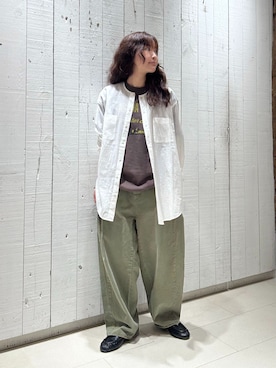 「JOURNAL STANDARD LUXE（ジャーナルスタンダード　ラックス）のアイテム」を使った、N.Hさん（レディース・162cm）の春コーディネート