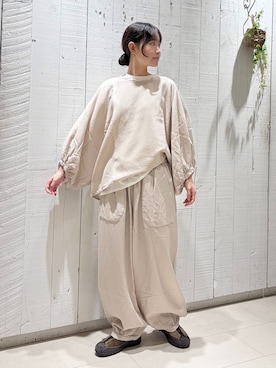 N.Hさん（レディース・162cm）の秋コーディネート