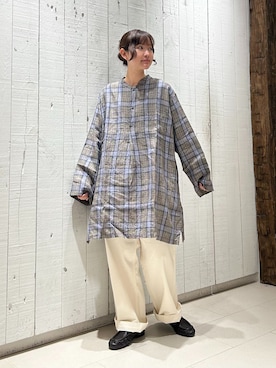 「JOURNAL STANDARD LUXE（ジャーナルスタンダード　ラックス）のアイテム」を使った、N.Hさん（レディース・162cm）の春コーディネート