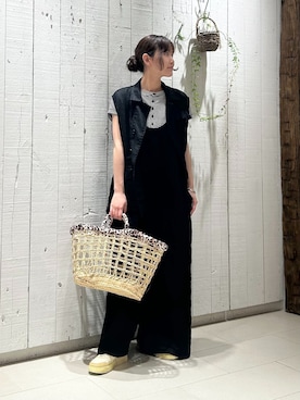 「JOURNAL STANDARD LUXE（ジャーナルスタンダード　ラックス）のアイテム」を使った、N.Hさん（レディース・162cm）の春コーディネート