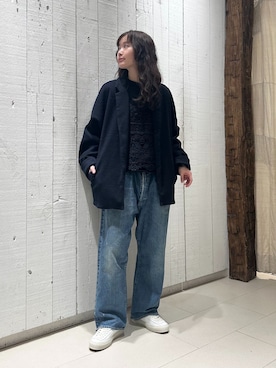 N.Hさん（レディース・162cm）の冬コーディネート