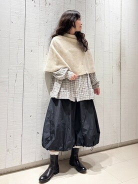 N.Hさん(レディース・162cm)の秋コーディネート