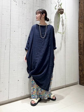 「JOURNAL STANDARD LUXE（ジャーナルスタンダード　ラックス）のアイテム」を使った、N.Hさん（レディース・162cm）の春コーディネート