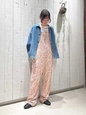 JOURNAL STANDARD LUXEのサロペット/オーバーオールを使った人気