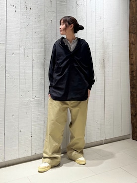 N.Hさん（レディース・162cm）の春コーディネート