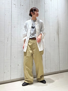 N.Hさん（レディース・162cm）の春コーディネート