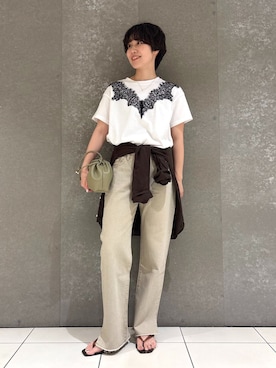 Yumikaさん(レディース・162cm)の夏コーディネート