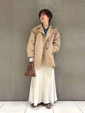 Yumikaさん(レディース・162cm)の冬コーディネート