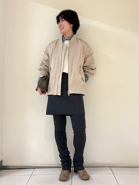 Yumikaさん(レディース・162cm)の秋コーディネート