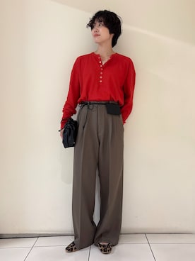 Yumikaさん（レディース・162cm）の夏コーディネート