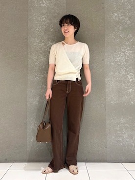 Yumikaさん(レディース・162cm)の夏コーディネート