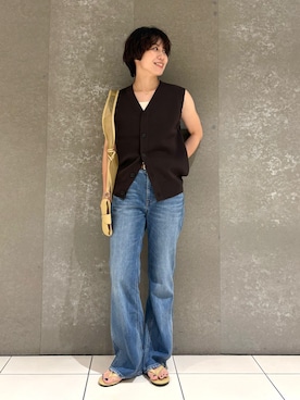 Yumikaさん(レディース・162cm)の夏コーディネート