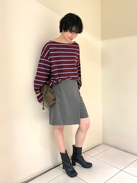 Yumikaさん(レディース・162cm)の秋コーディネート