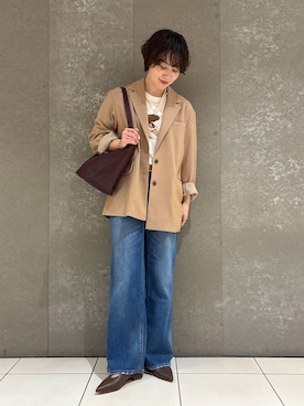 「GOOD ROCK SPEED（グッドロックスピード）のアイテム」を使った、Yumikaさん（レディース・162cm）の春コーディネート