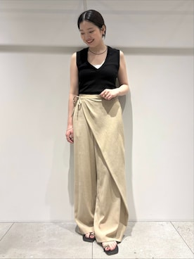 milanoさん(レディース・156cm)の夏コーディネート