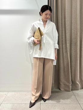 「シューズ」｜milanoさん（レディース・156cm）の夏コーディネート
