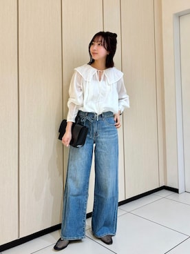 momokoさん（レディース・161cm）の春コーディネート