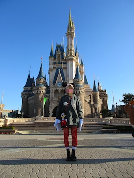 「DAIRIKU（ダイリク）のアイテム」を使った、mikaさん（レディース・155cm）の春コーディネート