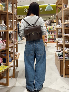 「Bleu Bleuet（ブルーブルーエ）のアイテム」を使った、bb_____azusaさん（レディース・156cm）の春コーディネート