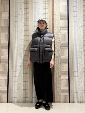 黒田祥子さん(レディース・164cm)の秋コーディネート