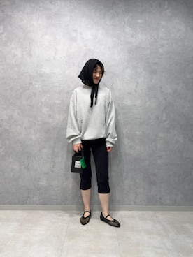黒田祥子さん（レディース・162cm）の夏コーディネート