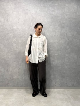 黒田祥子さん(レディース・164cm)の秋コーディネート