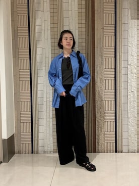 黒田祥子さん（レディース・162cm）の夏コーディネート