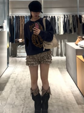 hanaさん(レディース・155cm)の秋コーディネート