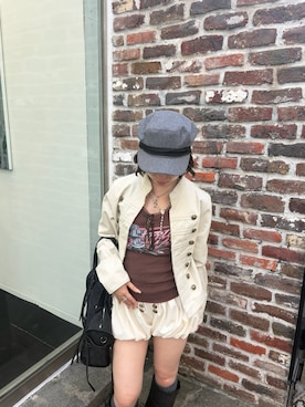 hanaさん(レディース・155cm)の夏コーディネート