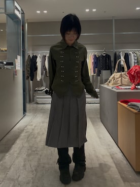 hanaさん(レディース・155cm)の春コーディネート