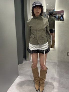 hanaさん(レディース・155cm)の夏コーディネート