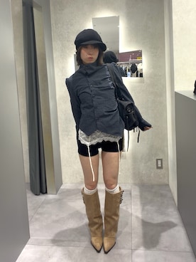 hanaさん(レディース・155cm)の夏コーディネート