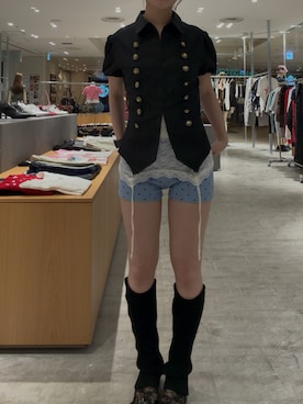 hanaさん（レディース・155cm）の春コーディネート