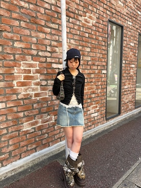 hanaさん(レディース・155cm)の春コーディネート