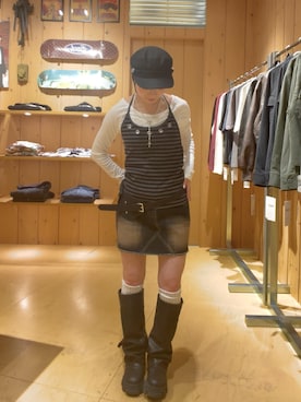 hanaさん(レディース・155cm)の春コーディネート