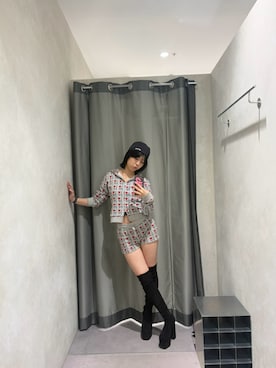 hanaさん（レディース・155cm）の秋コーディネート