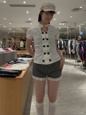 hanaさん（レディース・155cm）の春コーディネート