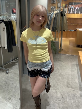 hanaさん(レディース・155cm)の夏コーディネート