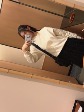 「coen（コーエン）のアイテム」を使った、sarangheさん（レディース・167cm）の秋コーディネート