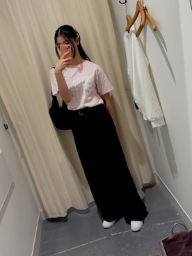 「coen（コーエン）のアイテム」を使った、sarangheさん（レディース・167cm）の秋コーディネート