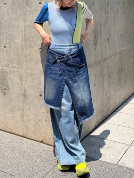 AULA AILAさん（レディース・165cm）の夏コーディネート