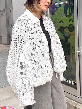 AULA AILAさん（レディース・163cm）の冬コーディネート