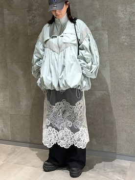 AULA AILAさん（レディース・162cm）の春コーディネート