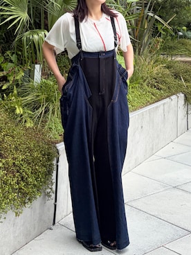 AULA AILAさん(レディース・162cm)の夏コーディネート