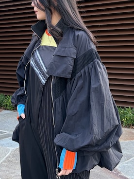 AULA AILAさん（レディース・158cm）の冬コーディネート