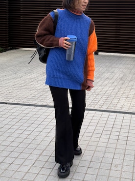 AULA AILAさん（レディース・163cm）の秋コーディネート