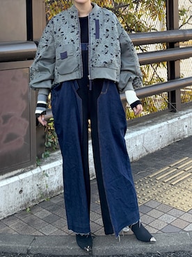 AULA AILAさん（レディース・163cm）の冬コーディネート