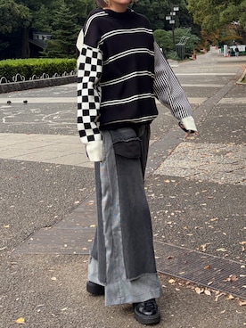 AULA AILAさん(レディース・163cm)の秋コーディネート